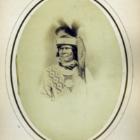 Oh-Lach-Ta-Miko, Billy Bowlegs (Seminole Chief, Indian Territory West of Arkansas)