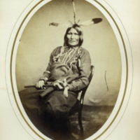 La-Tang-Ka-Yang-Ke, The Running Bull (Yankton Sioux Warrior, Dakota)