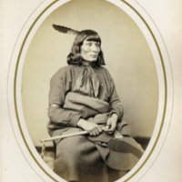 He-Ka-Ka Nang-Zhe, The Standing Elk (Yankton Sioux Warrior, Dakota)