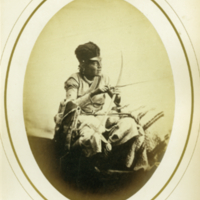 Sobita (Head Chief of the Capote Utes and Brother of Carrisa, Head Chief of the Utas, Colorado Territory; New Mexico)