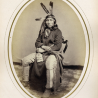 A-Ha-Ka-Ma-Ni, The Walking Elk (Yankton Sioux Warrior, Dakota)