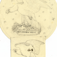 Design for coin (Eagle)