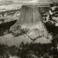 Devil's Tower.