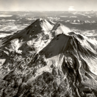 Mount Shasta from the Northwest.