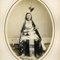 Pte-Wa-Kan-Na-Gi, The Medicine Cow (Yankton Sioux Chief, Upper Missouri, Dakota Territory)