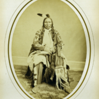 Ma-Ga-Skan, White Swan (Yankton Sioux Chief, Dakota)