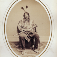 Ta-Ta-Ka-Wa-Kan, Sacred Bull (Brulé Chief, Dakota)