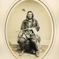 Na-Ji-Wa-Kan, The Sacred Ghost (Two-Kettle Sioux Brave, Dakota)