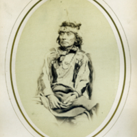 Ma-Ta-Sa-Be-Zi-A, The Smutty Bear (Yankton Sioux Chief, Upper Missouri, Dakota Territory)