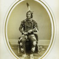 Wo-A-Ki-Tsi-Kan, Little Thunder (Yankton Sioux Brave, Dakota)