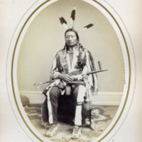 Ma-Za-O-Ya-Ti, Iron Nation (Yankton Sioux Chief, Dakota)