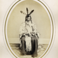 To-Ki-Ya-Wi-Ka-Kte, He Kills First (Miniconjou Chief, Dakota)