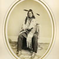 Chun-Kan-Ke-Tes-Ka, The Spotted Horse (Two-Kettle Sioux Chief, Dakota)