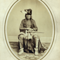 Pa-da-ni-ha-hi, Struck by the Ree (Head Chief of the Yankton Sioux, Dakota Territory)