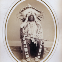 DeLaurier, Half Breed (Yankton Sioux Chief, Dakota)