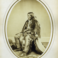 Wi-Ya-Ko-Mi, Feather in the Ear (Yankton Sioux Chief, Dakota)