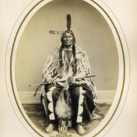 Ma-Va-Ta-Na-Han-Ska, Long Mandan (Two-Kettle Sioux Chief, Dakota)