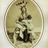 Psi-Ca-Na-Kin-Yan, Jumping Thunder (Yankton Sioux Chief, Dakota)