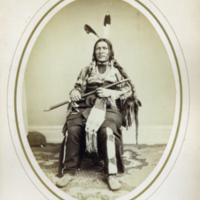 Kah-Kah-Tah-A-Ke-Ah, The Flying Bird (Two-Kettle Sioux Chief, Dakota)