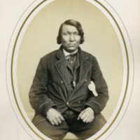 Wa-Ka-Te, The Shooter (Chief of the Re-mi-ni-ca Band (Santees), Dakota), Age 45 years