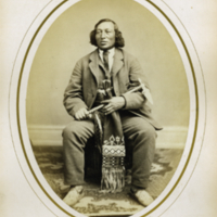 Francis Jaudron, Half Breed (Yankton Sioux Brave, Dakota)