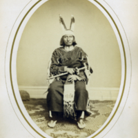 To-Ka-O-No-Pa, The One Who Catches the Enemy (Yankton Sioux Brave, Dakota)