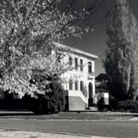 View of post office, Canberra, Australia.