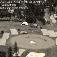 View of Stratophere Bowl, postcard.