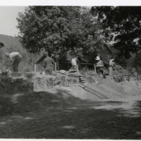 Seneca excavation site