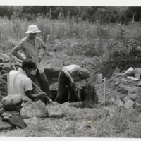 Seneca excavation site