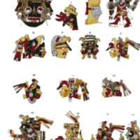 Disguises, masks, and ceremonial quivers