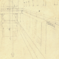 Sketch of the Peale Museum