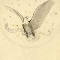 Design for coin (Eagle)