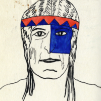 Ojibwa man: Pine clan