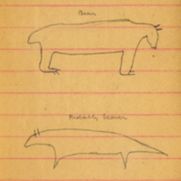 Ojibwe animal figures