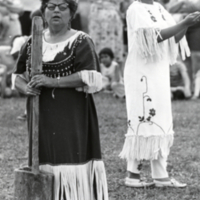 Corn grinding dance