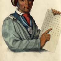 Sequoyah, 1770?-1843