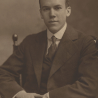 Richard Henry Shryock, 3/4, sitting, formal portrait.