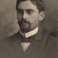 Joseph Russell Smith, formal portrait with beard.