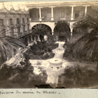 Cour intérieure de Musée de Mexico