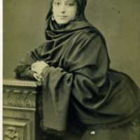 [Portrait of woman], Lima, Peru