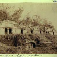 2eme palais de Kabah -- Yucatan