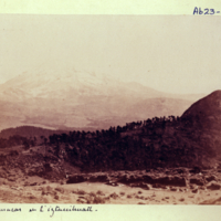 Le Tlamacas en l'Iztaccihuatl