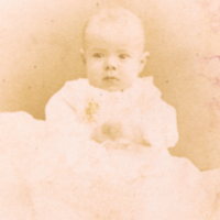 Charles Cassin Jr., infant son of Charles Luke Cassin.