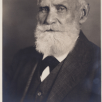 Ivan Petrovich Pavlov, bust, formal.