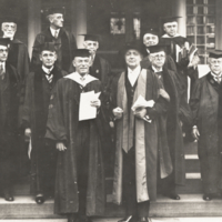 Dedication of the Institute of Pathology, Western Reserve University, Cleveland, Ohio.