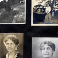 Helen Thomas Flexner, four photographs.