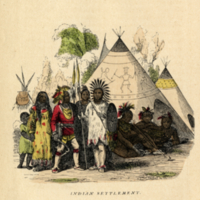 4-16-h: Cherokee settlement