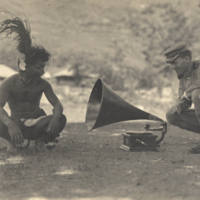 Madallom and Lieutenant Gilfillan, Lubuagan Province.