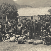 Tucucan (?) delegation of Plaza at Bontoc.